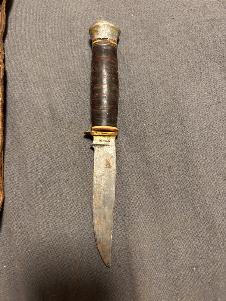 Vintage Solingen Knife