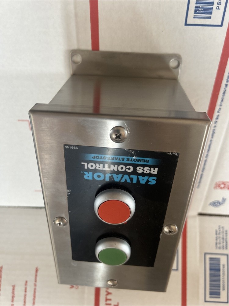 Salvatore RSS Control Remote Start/Stop Switch NEW LPU