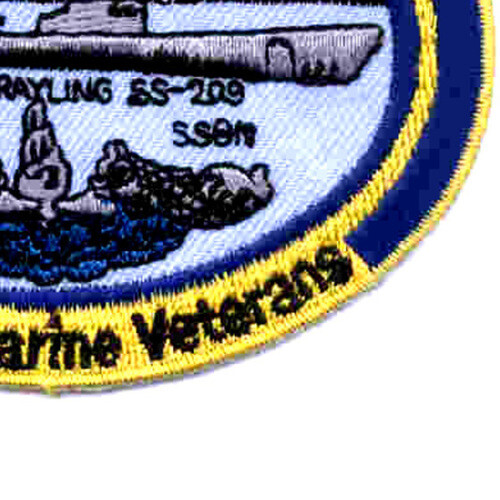 Veterans Base Southern Colorado Patch - Small Version
