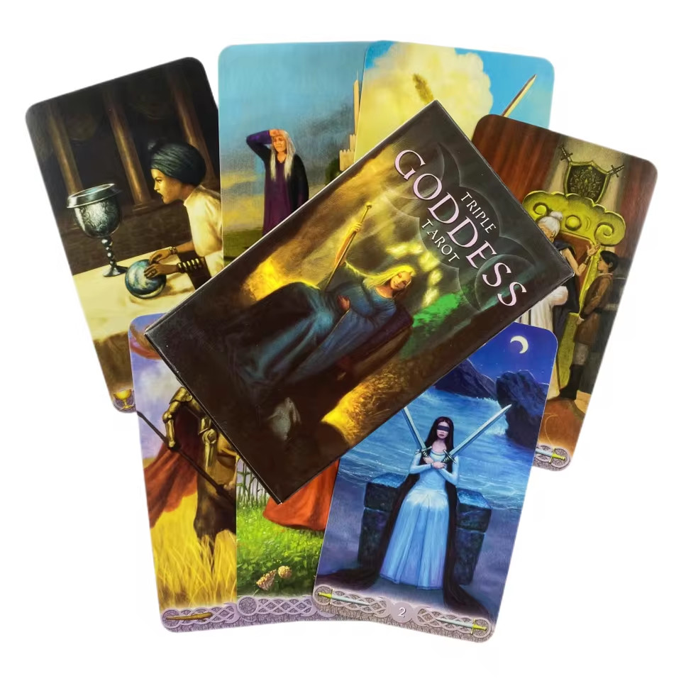 Triple Goddess Tarot