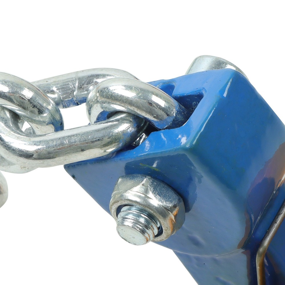 Chain Drum Lifter 4400lbs / 2Ton Loading Capacity for 55 Gallon 4 Hooks & Chains