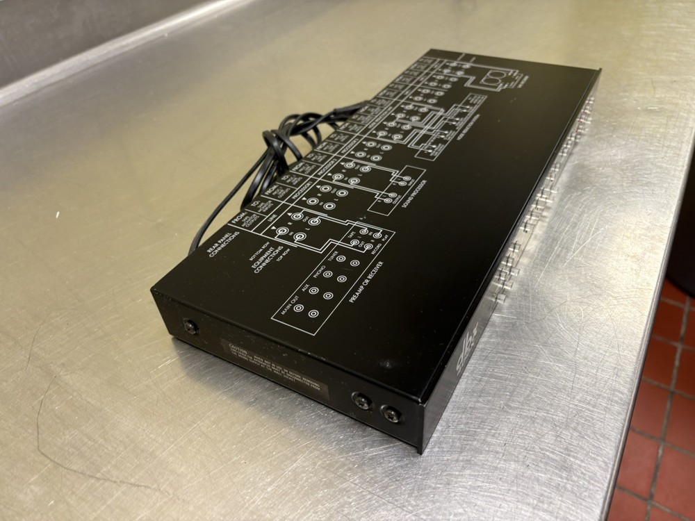 DBX 400X ACTIVE PROGRAM ROUTE SELECTOR NICE VERY CLEAN FULLY FUNCTIONAL