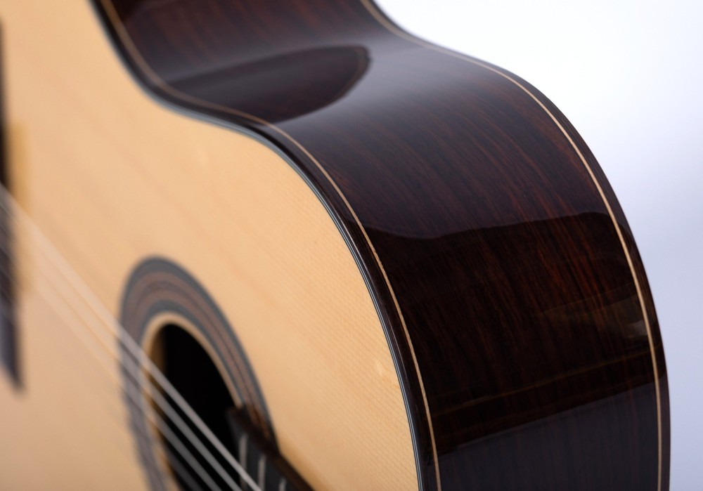 Stanson high-quality classical guitar, solid spruce top