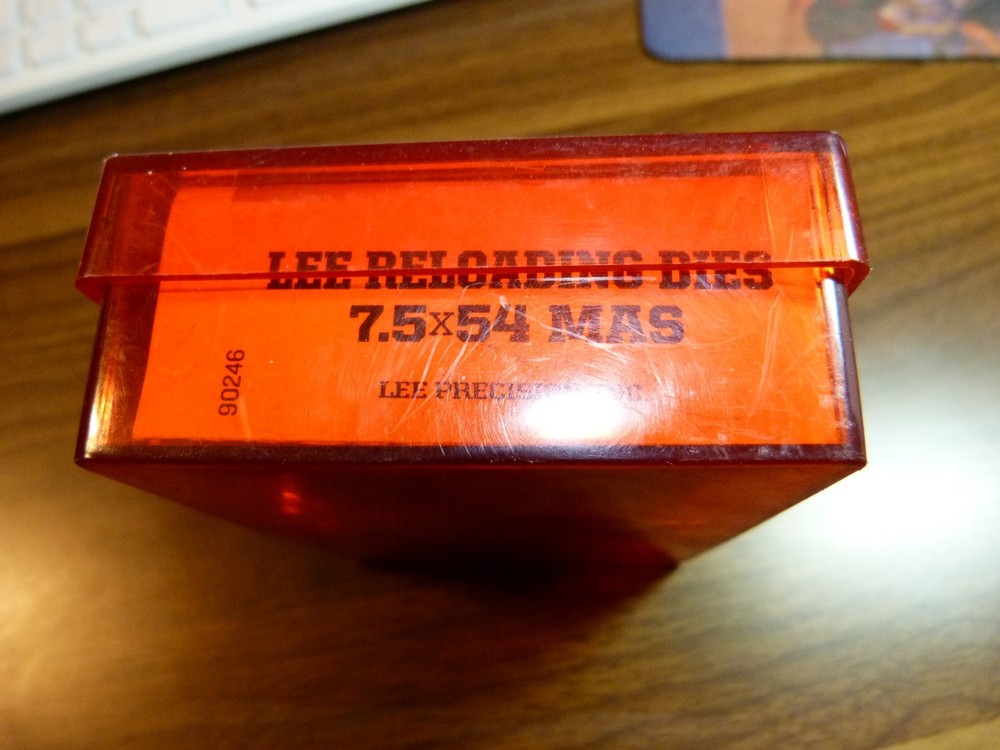 Lee Reloading Dies 7.5x54 MAS 90246