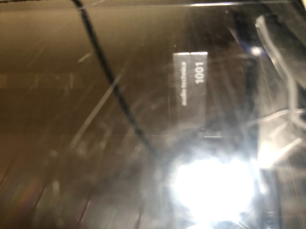 Working Technics SL-5 Direct Drive Linear Tracking Turntable w/ cables