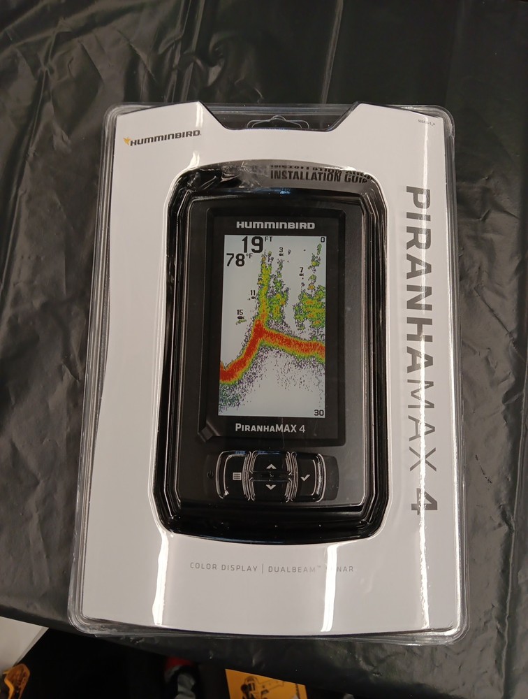 HUMMINBIRD PIRANHAMAX 4