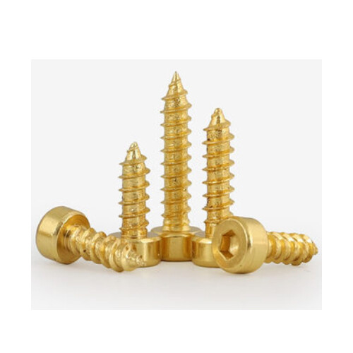 8pcs M5 allen self-tapping screw hex socket bolt cup head self-attack nail GD