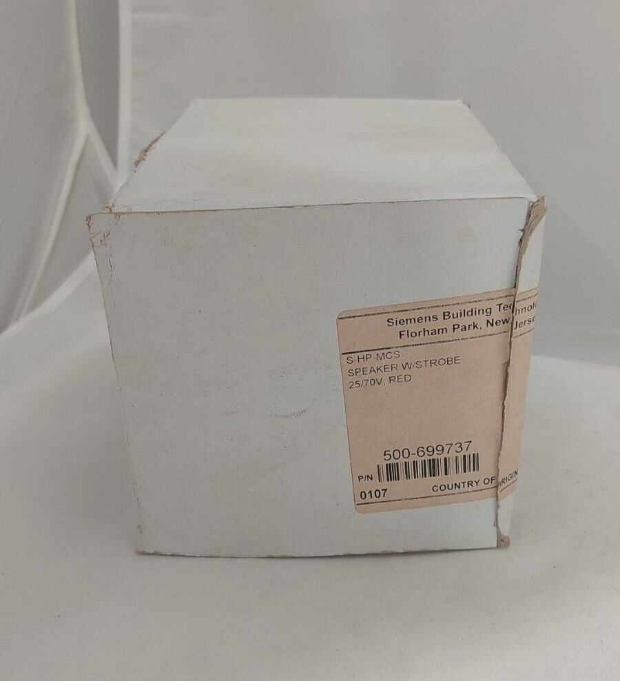 SIEMENS S-HP-MCS SPEAKER STROBE - P4