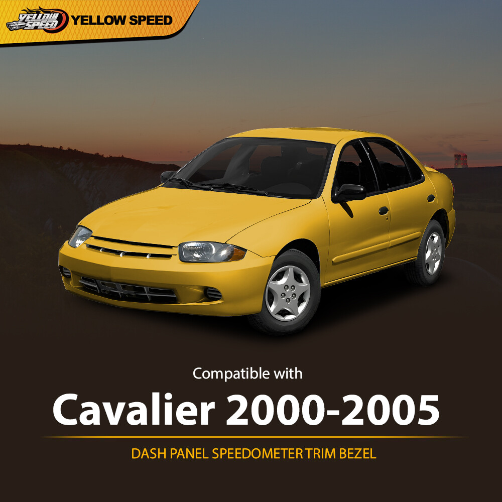 Fit For 2000-2005 Chevy Cavalier Dash Panel Dashboard Cover Speedometer Bezel