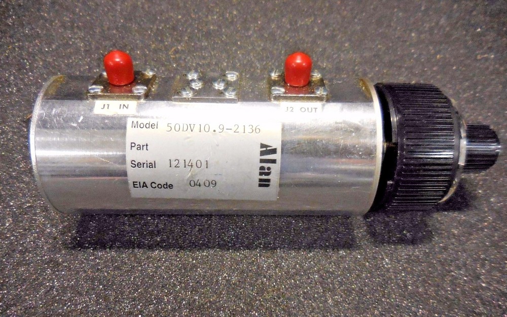 Alan 50DV10.9-2136 Step Attenuator