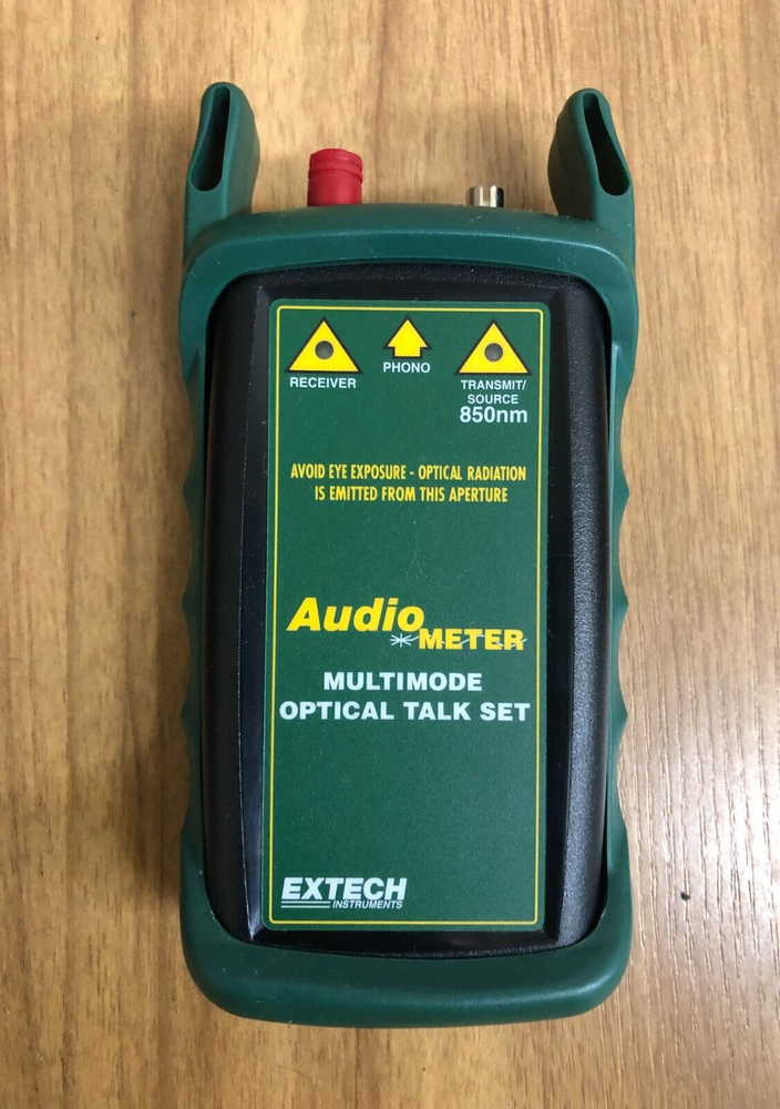 Extech AO100 LED 850nm Audio Meter