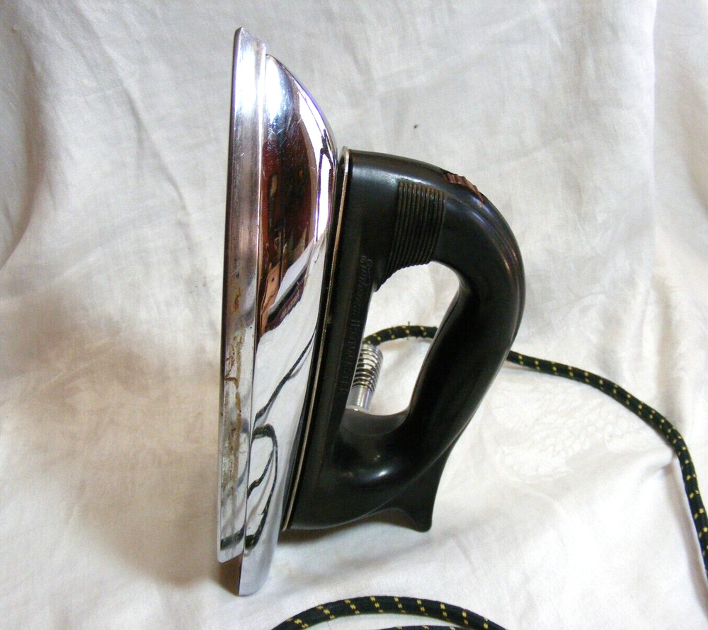 Vintage Sunbeam Model A-9 Iron Master 9-d