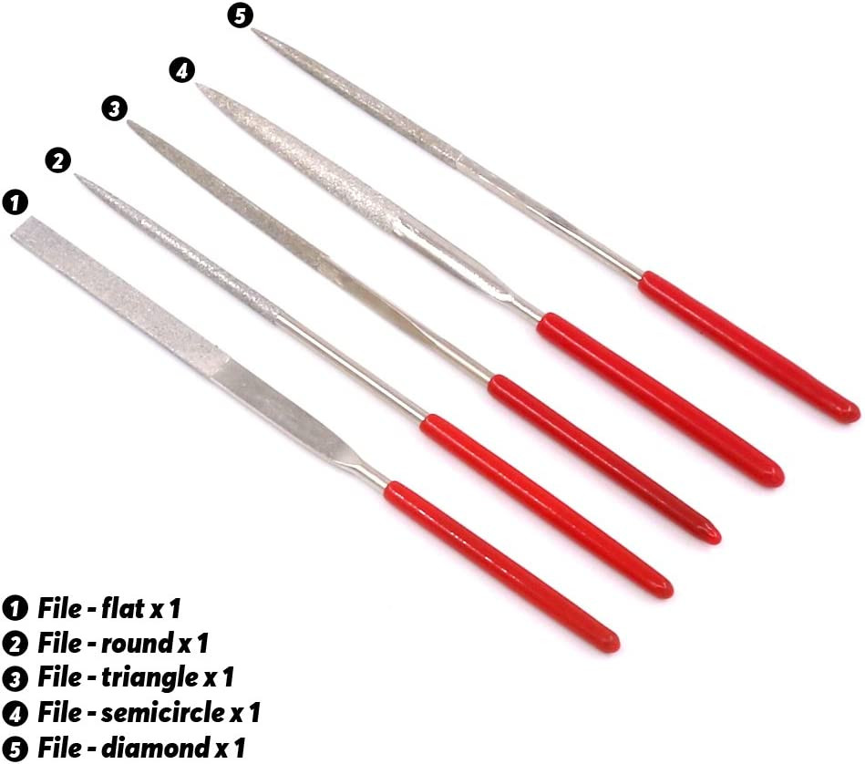 21Pcs Modeler Basic Tools Craft Set Hobby Building Tools Kit for Gundam Car Mode