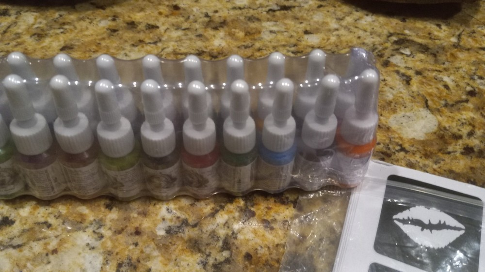 Wormhole Tattoo Pen Kit Premium