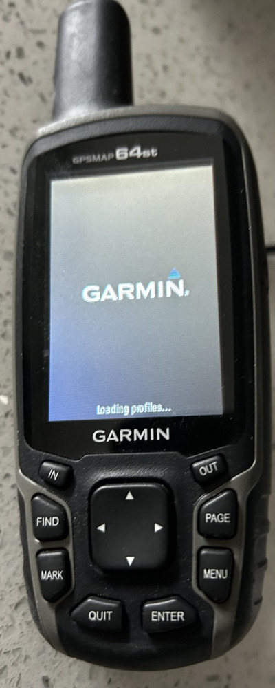 Garmin GPS Map 64st Handheld Mapping System