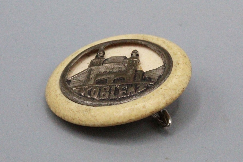 WW2 German Koblenz Tinnie . PIN422