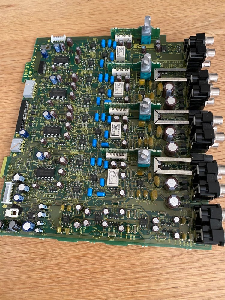 Pioneer DJM DJ Input Assy - DWX2535 PCB