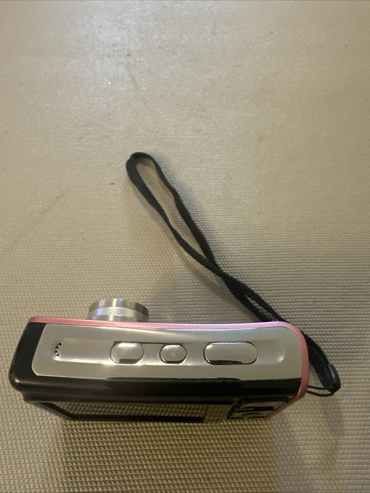 Polaroid i1237 Digital Camera PINK For Parts