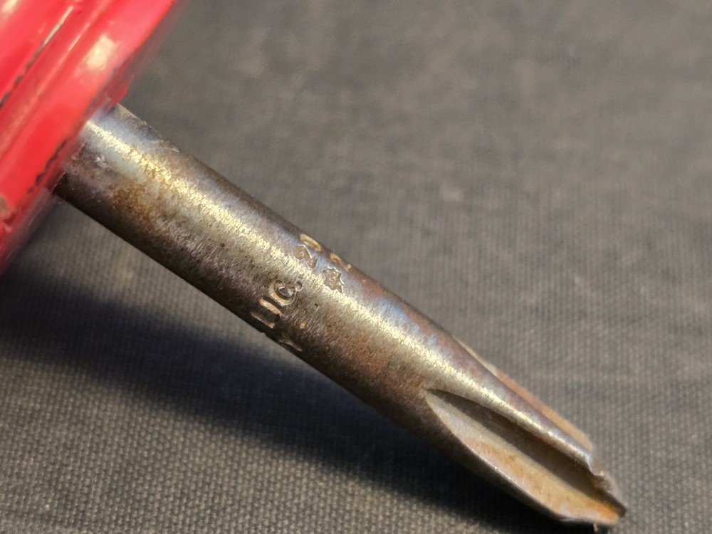 Stubby Screwdriver Tru-Test Phillips 311 Supreme