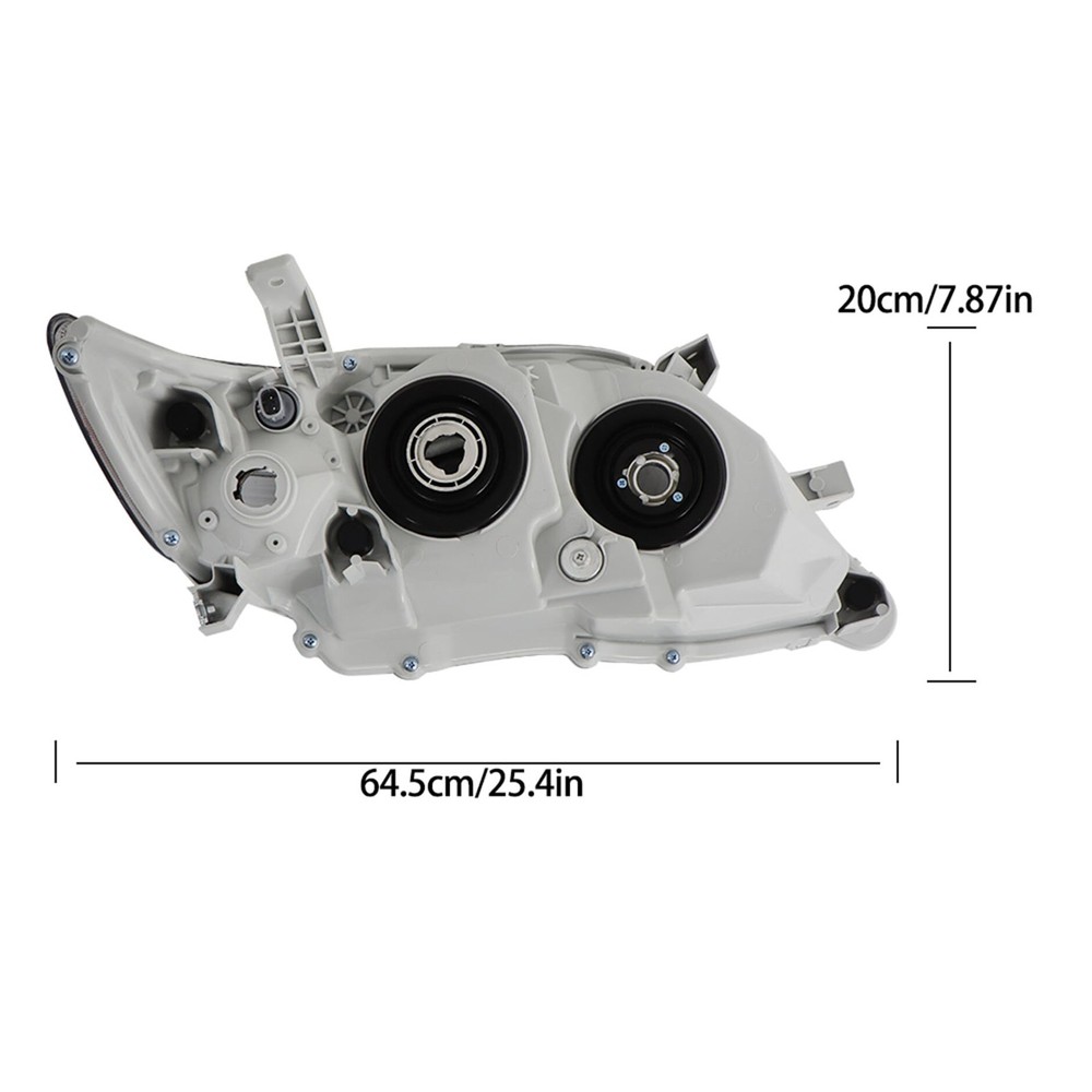 Headlight Assembly for 2010-2011 Camry SE Pair Left Right