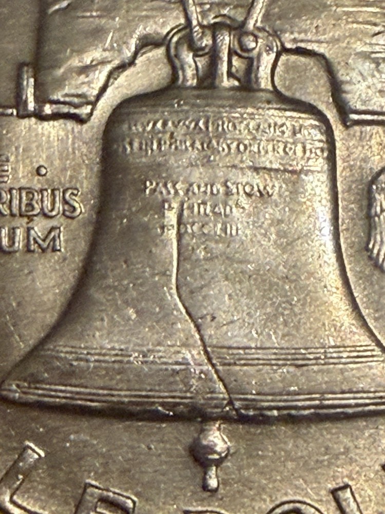 1949 D Franklin Half Dollar MS65 FBL
