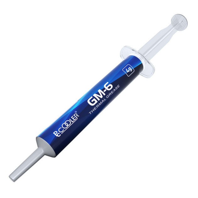 PC COOLER 4gram Nano Diamond Thermal Paste/Grease, GM-6