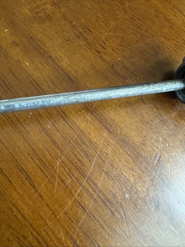 Vintage Zeus Bicycle Front Quick Release Skewer Front