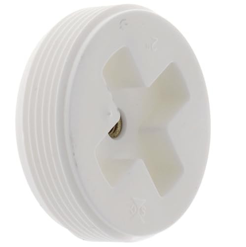 2 in. MPT in. PVC Clean-Out Plug No Size