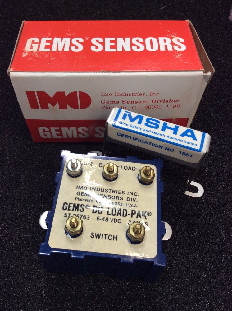 ST-25763 IMO SENSOR GEMS DC LOAD-PAK (6-48 VDC)