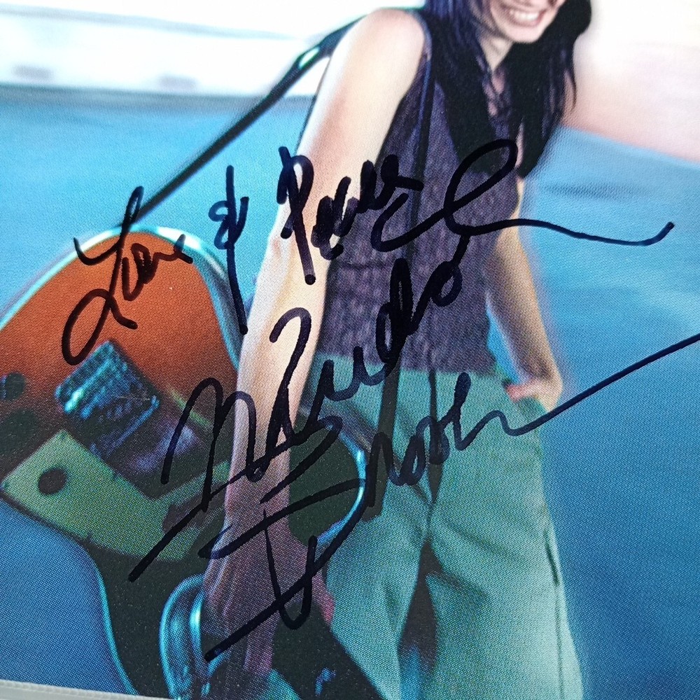 Meredith Brooks Blurring The Edges Signed Autograph CD With COA Proof