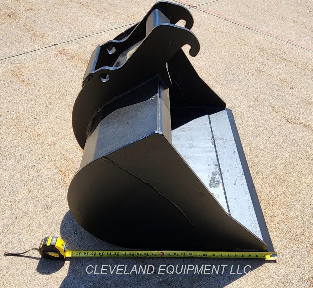 36" BOBCAT X-CHANGE MINI EXCAVATOR GRADING BUCKET E35 E40 E42 E45 E50 E55 E60 3'