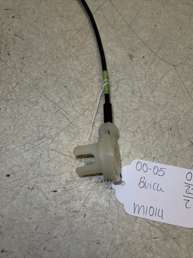 2000-2005 Buick Lesabre Trunk Latch Back Lock Actuator Unit 25717077 M1014