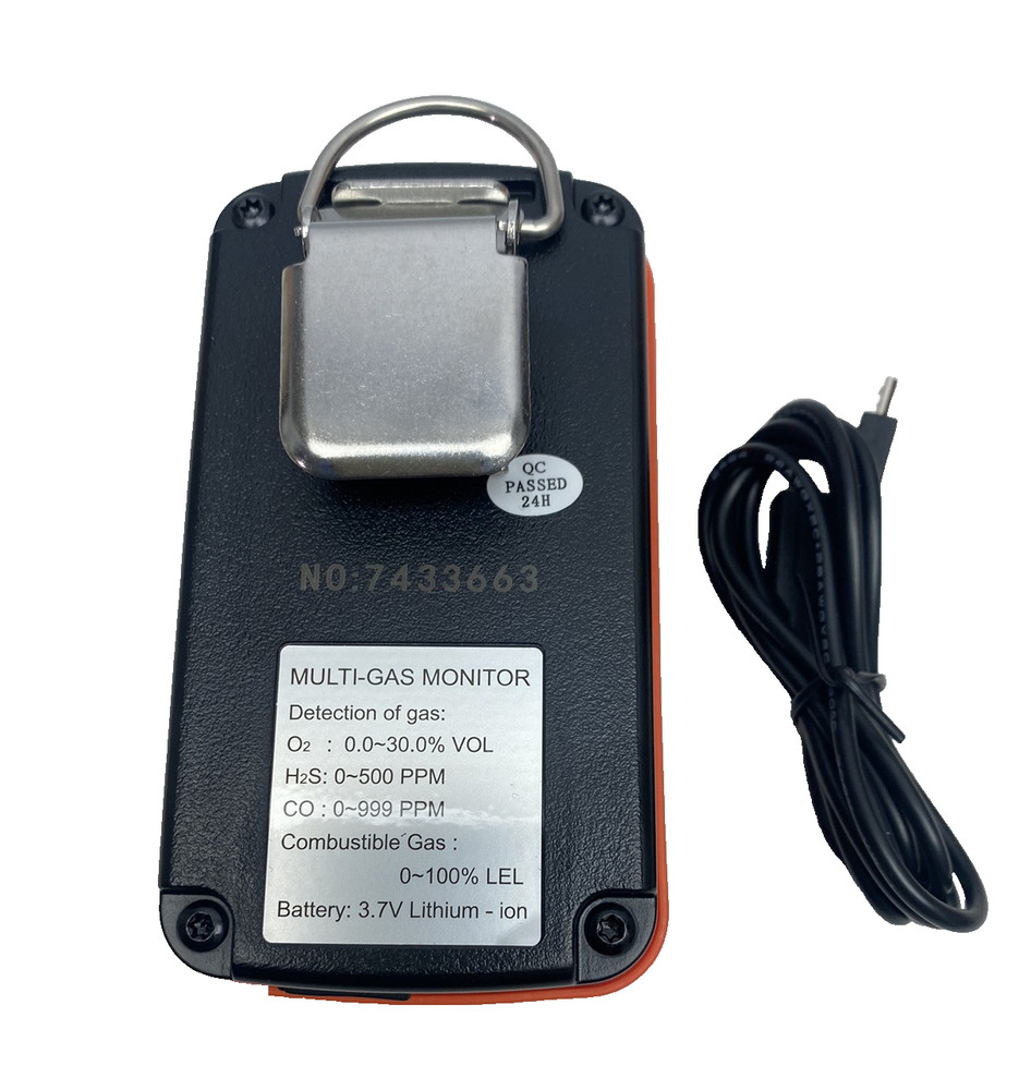 AS-MG Aicevoos, Multi Gas Detector Meter