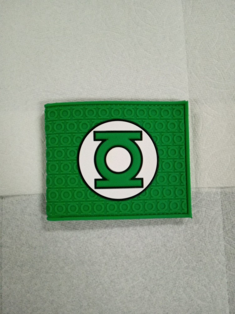 Green Lantern Print Bi-Fold Wallet