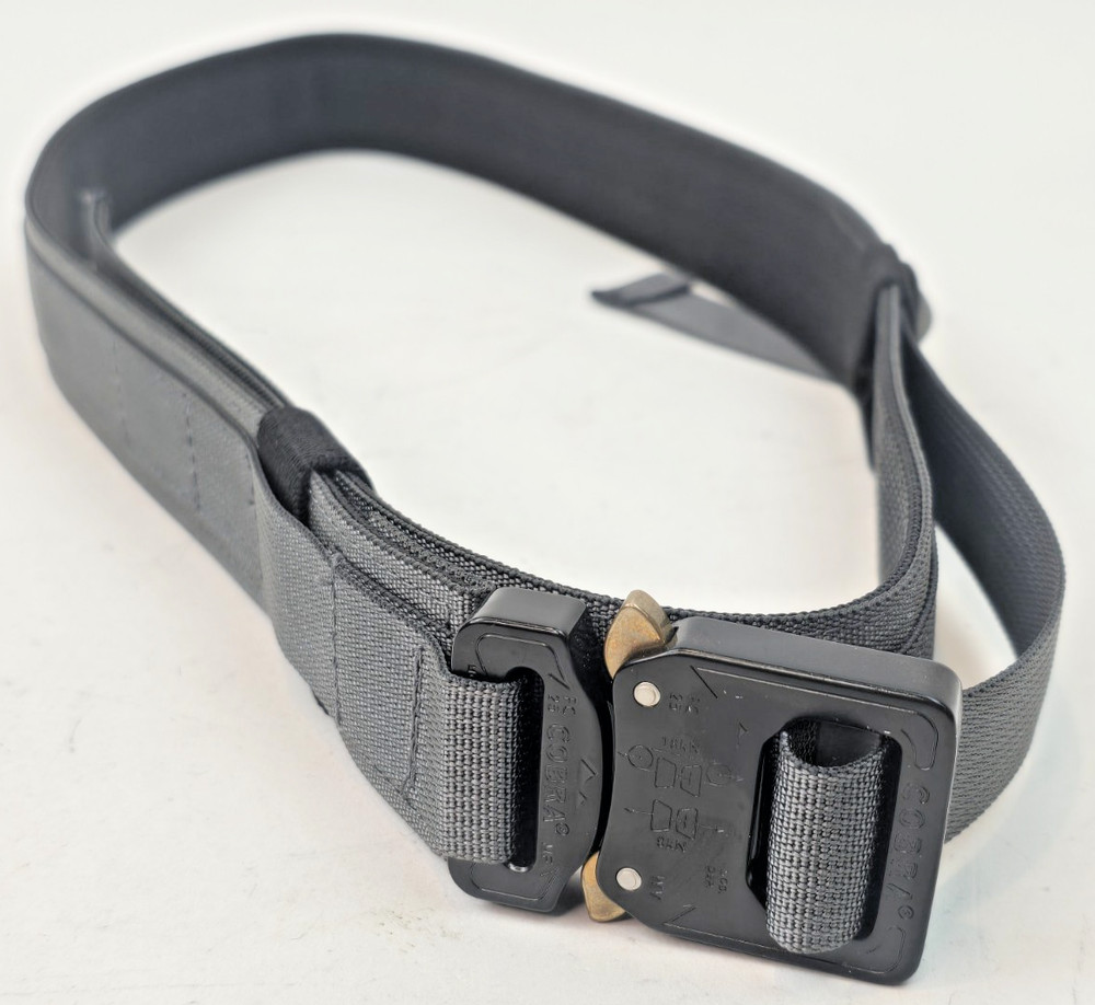 NEW ATS Tactical Belt Grey Size Medium Duty Belt