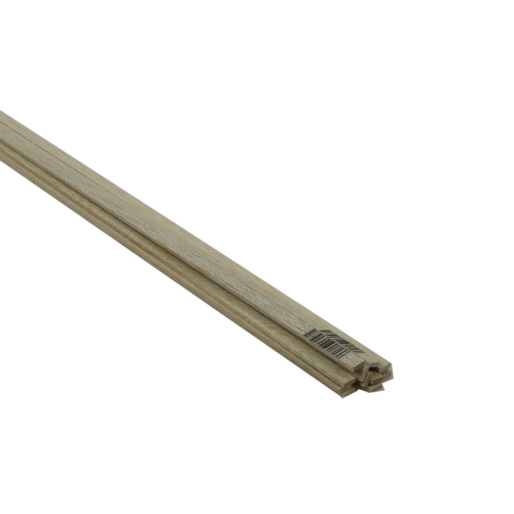 1/8" x 3/8" x 36" Balsa Strips (10)
