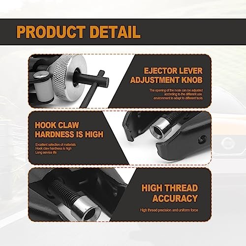 Car wiper arm puller Battery Terminal and Wiper Arm Puller Two claw wiper