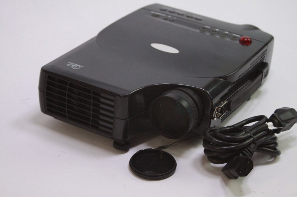 Pre Owned | 3M MP7630 DLP Visual System Projector - Grey w/ Power Cord