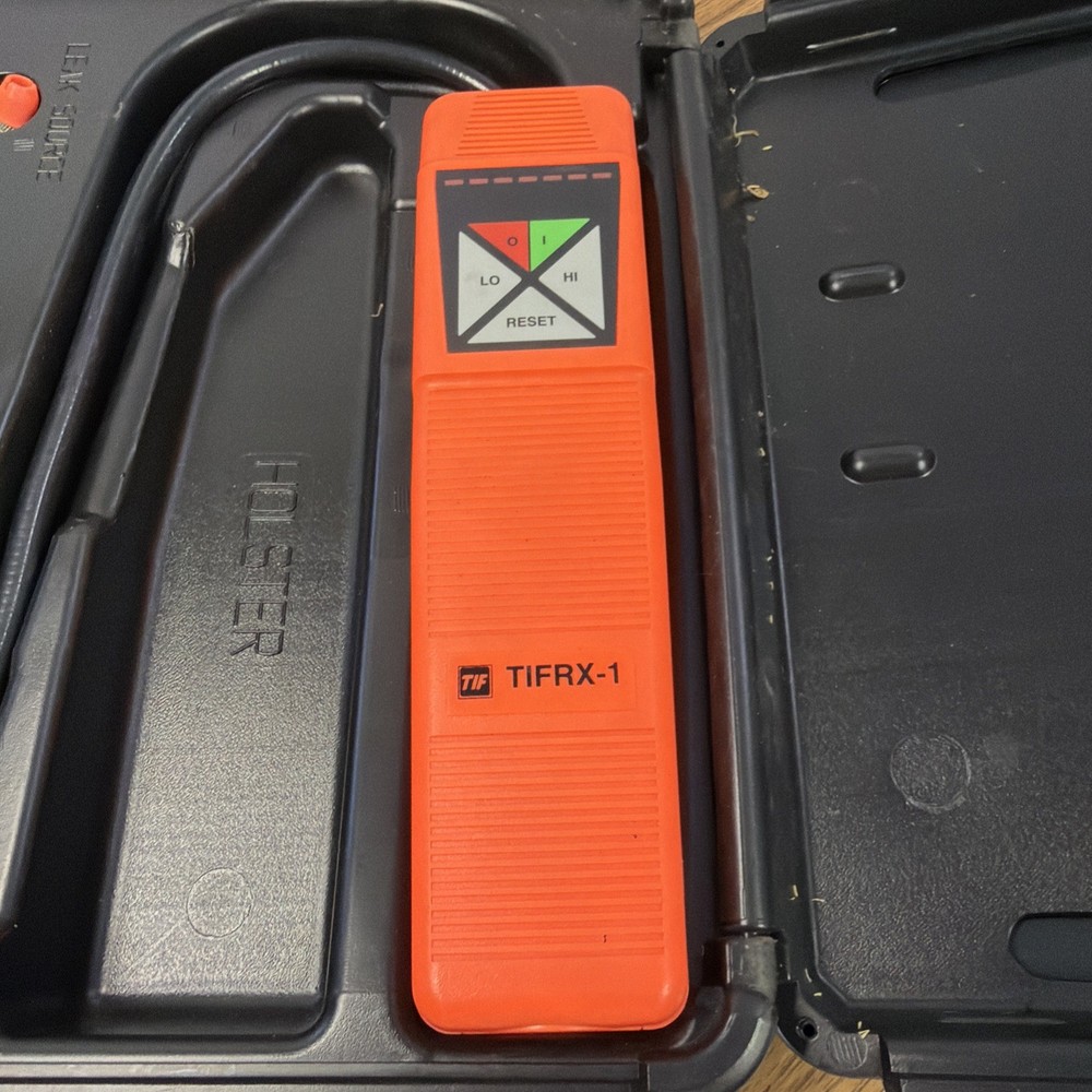 TIF Rx-1, Automatic Halogen Leak Detector