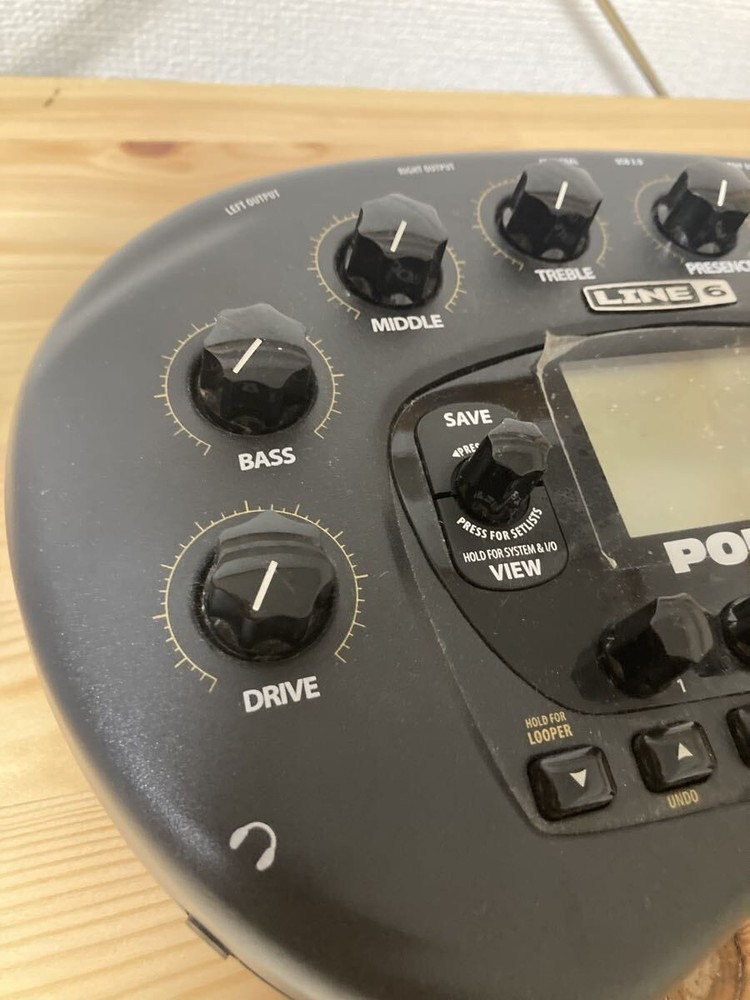 Line 6 Pod Hd Amp Simulator Effects Processor