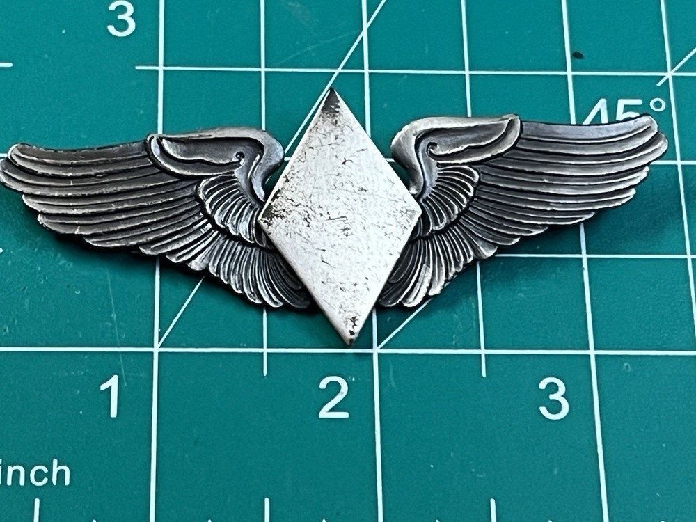 US WASP Wings Gemsco Pinback Repro