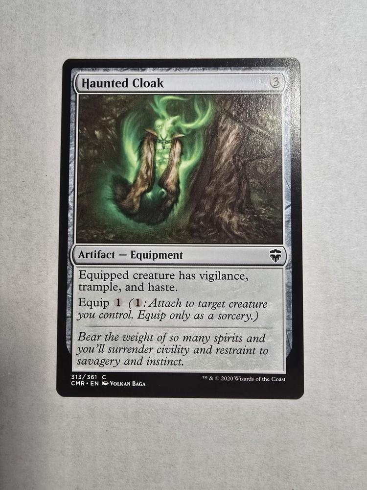 Haunted Cloak (313) Commander Legends Regular