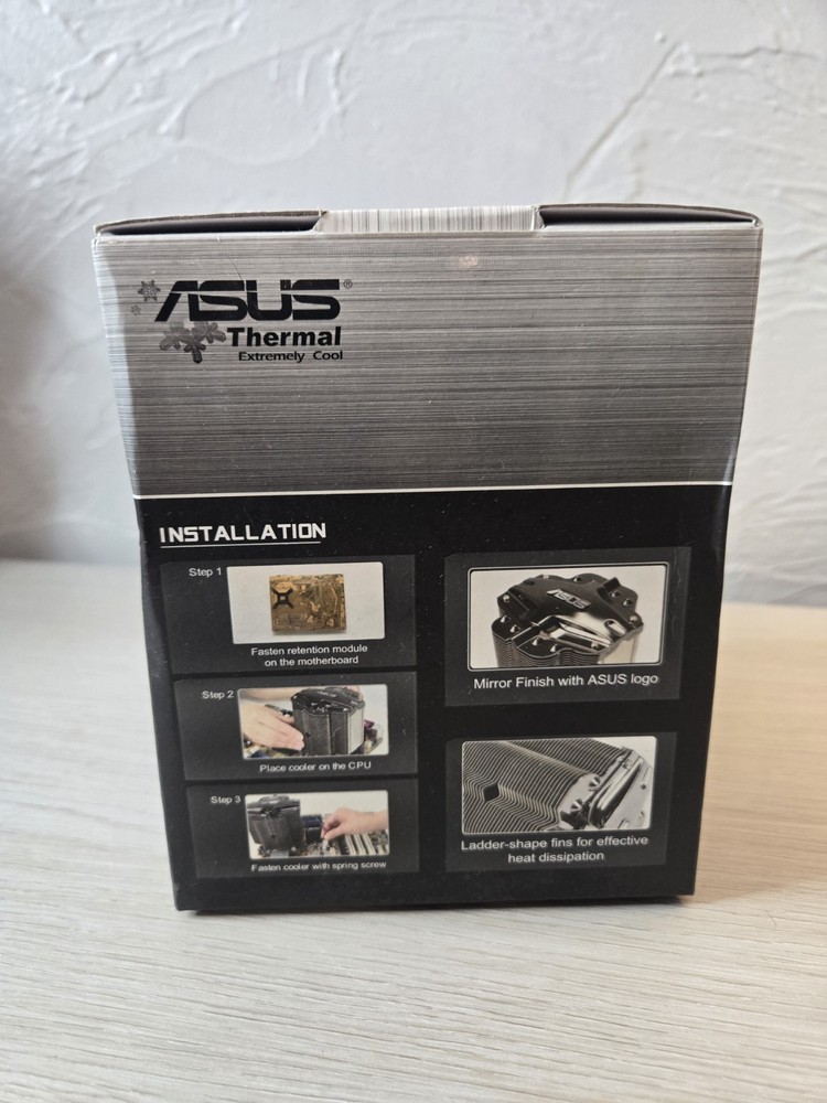 SEALED Asus V60 Mini Tower With Silence CPU Cooler