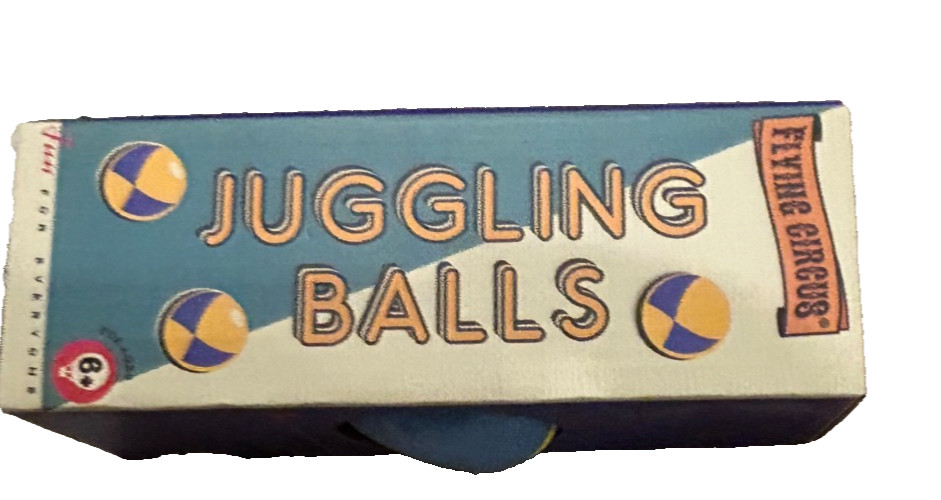 Flying Circus Juggling Balls