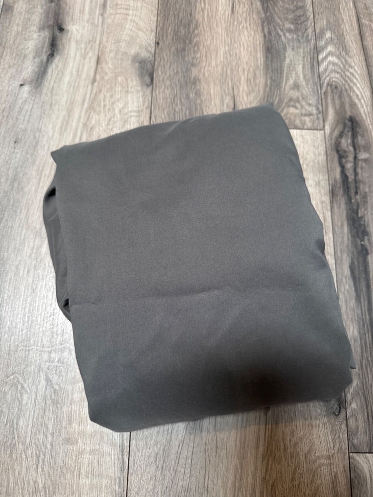 Comphy Co Spa Massage Table Gray Microfiber Fitted Sheet  Wrinkle-Resistant (2 o