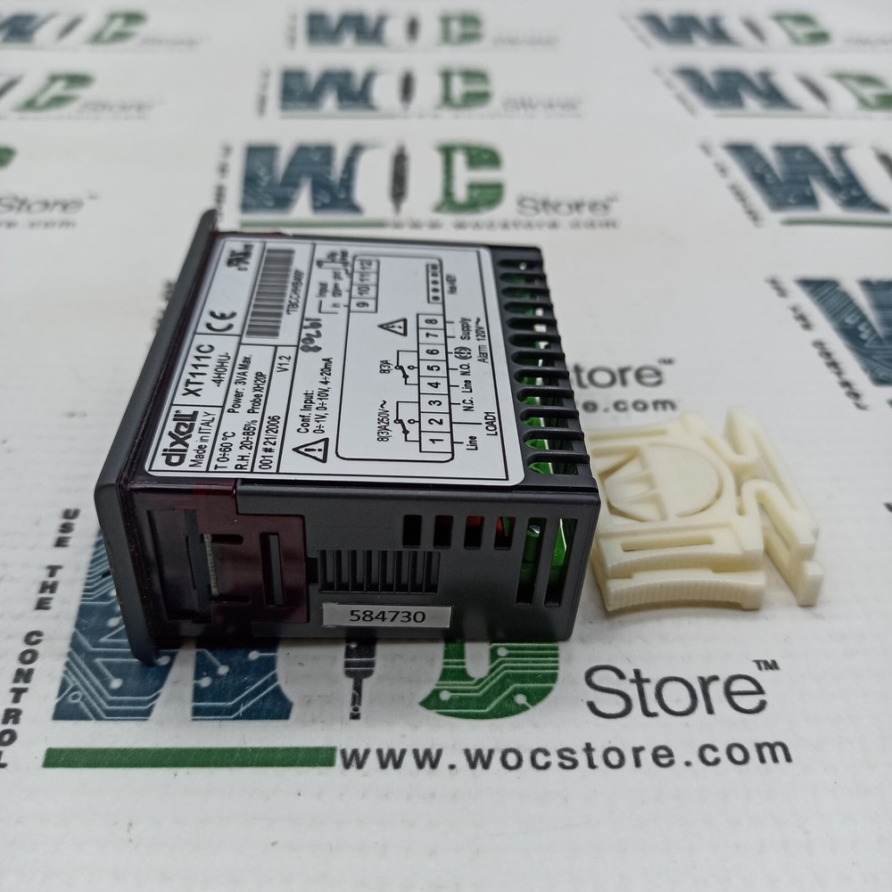XT111C-4H0HU DIXELL DIGITAL TEMPERATURE CONTROLLER