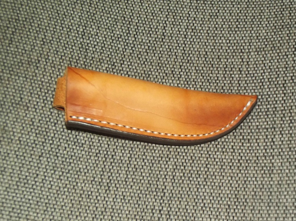Custom Leather Sheath for Fixed Blade Knife 1016