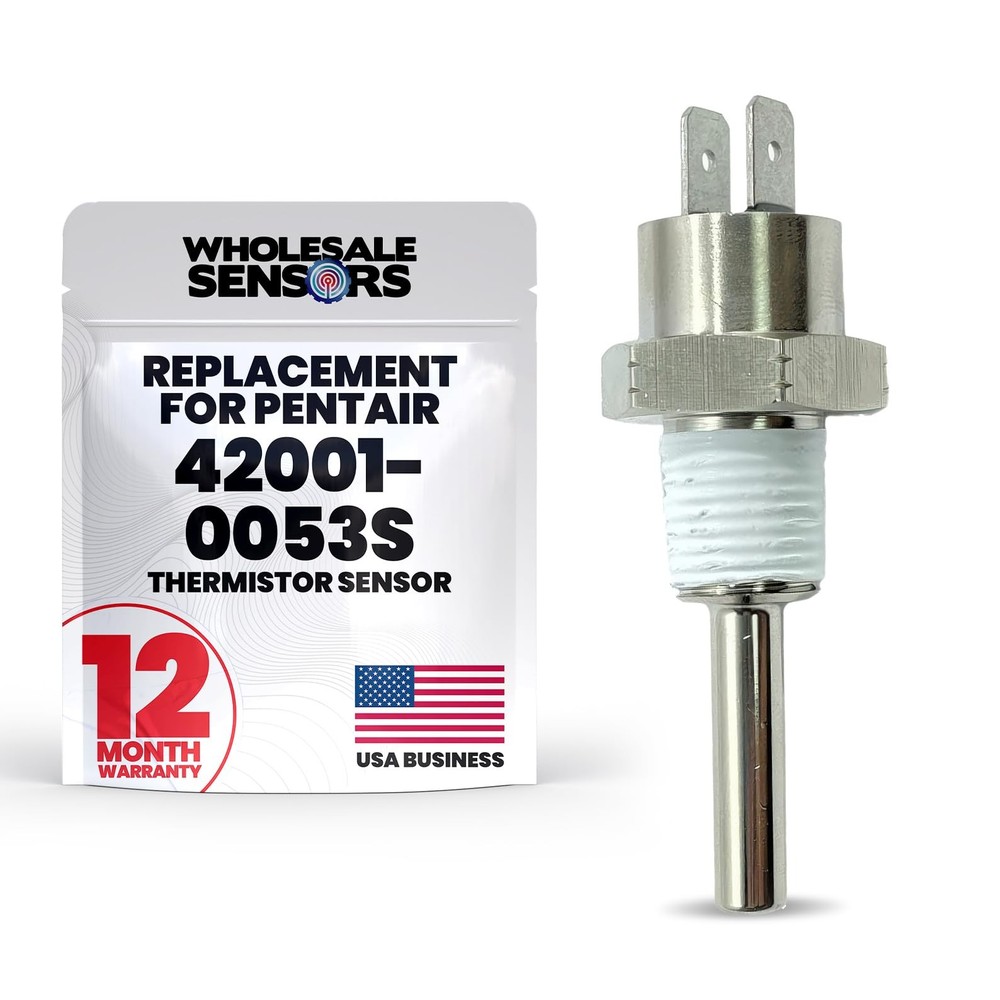 Pentair Thermistor Sensor for Pool Spa Heaters Accurate Temperature Monitoring