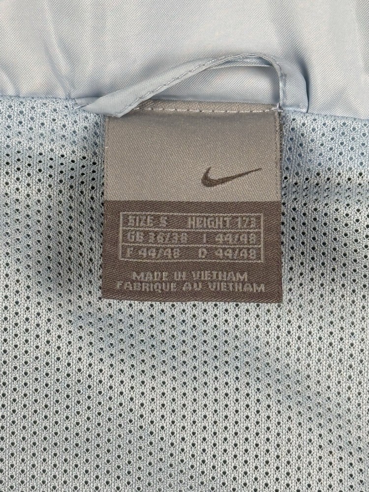 Nike Air Blue Zip Track Jacket Small