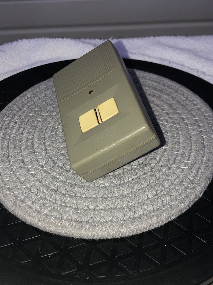 Vtg Linear Mega Code MCT-2 2-Ch Visor Remote DNT00084 Untested Ex (flat ship)